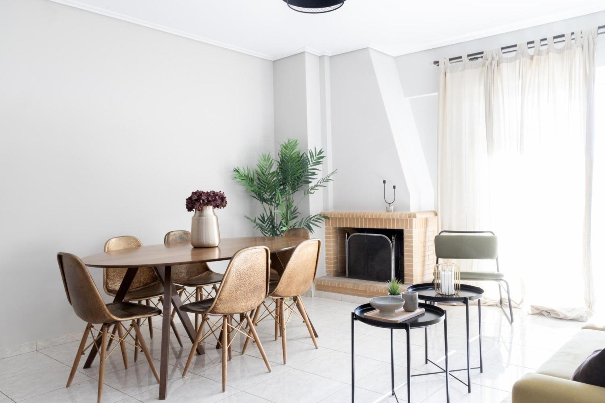 Renovated 3 Bedroom Apt With Acropolis View アテネ エクステリア 写真