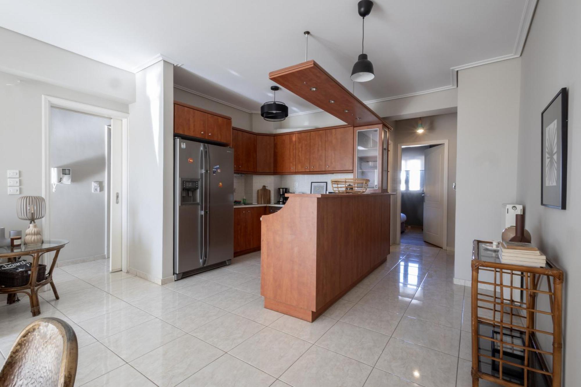 Renovated 3 Bedroom Apt With Acropolis View アテネ エクステリア 写真